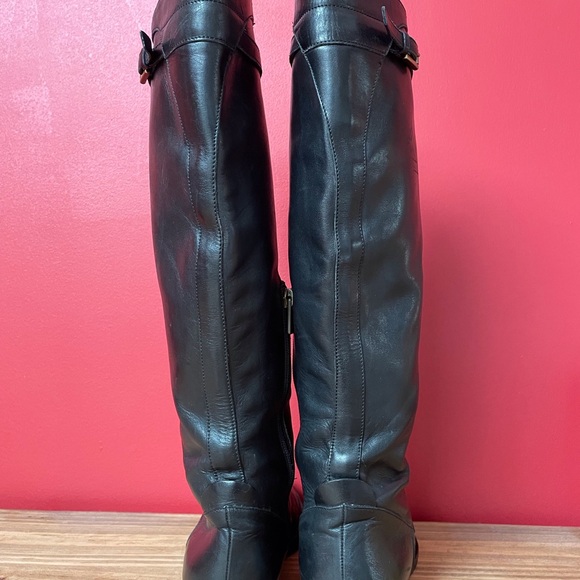 Tall riding boots Fratelli Rossetti - Picture 10 of 13